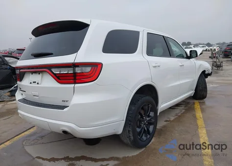 2022 Dodge Durango Sxt Awd from USA, damaged, VIN 1C4RDJAG9NC217467